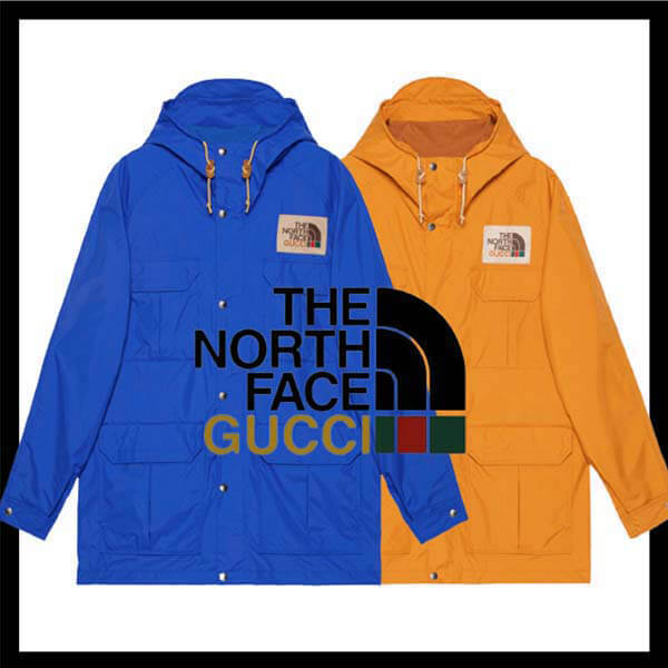 グッチ ノースフェイス コピー グッチ×NORTH FACEコラボ★ライトアウター 2カラー