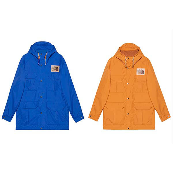 グッチ ノースフェイス コピー グッチ×NORTH FACEコラボ★ライトアウター 2カラー