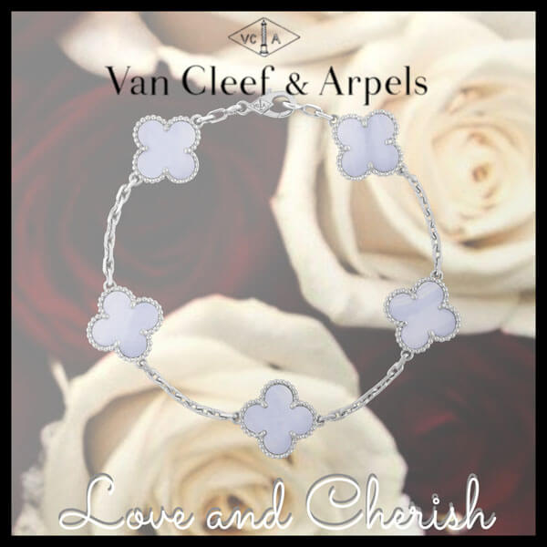 【国内発送】Van Cleef & Arpels ヴァンクリーフ＆アーペル コピー ヴィンテージ アルハンブラ VCARD34700