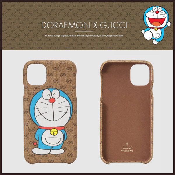 グッチ ドラえもん iPhoneケース コピー DORAEMON X グッチ×ドラえもんコラボ 