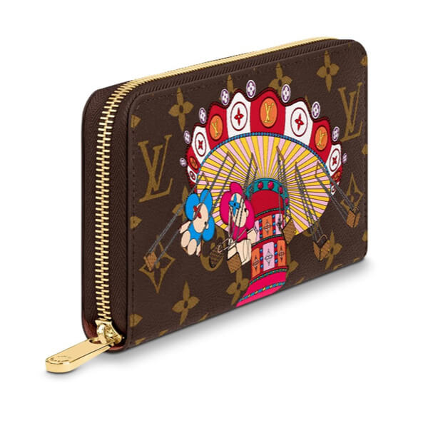 LV(ルイヴィトン 財布 偽物 ヴィヴィエンヌ VIVIENNE)★日本限定ジッピーウォレット★M69753