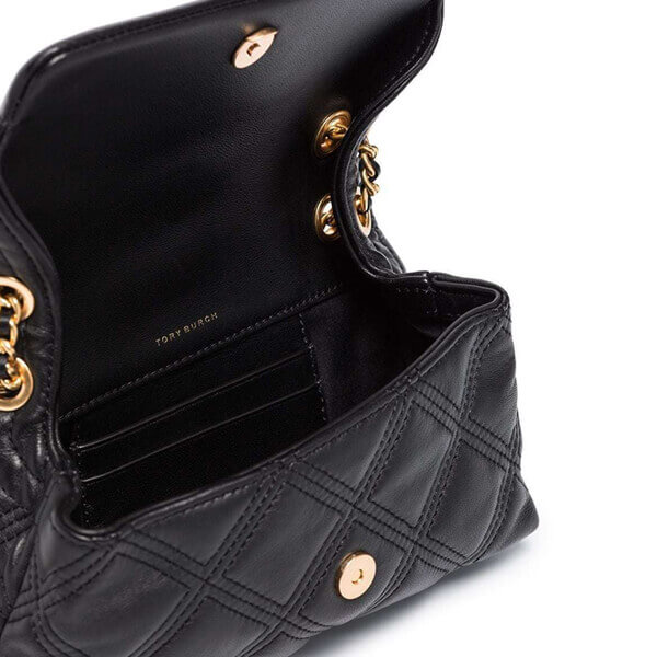 新作【TORY BURCH】トリーバーチ バッグ コピー Fleming レザーショルダーバッグ