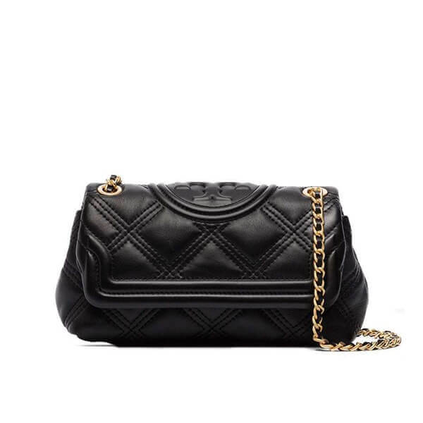 新作【TORY BURCH】トリーバーチ バッグ コピー Fleming レザーショルダーバッグ