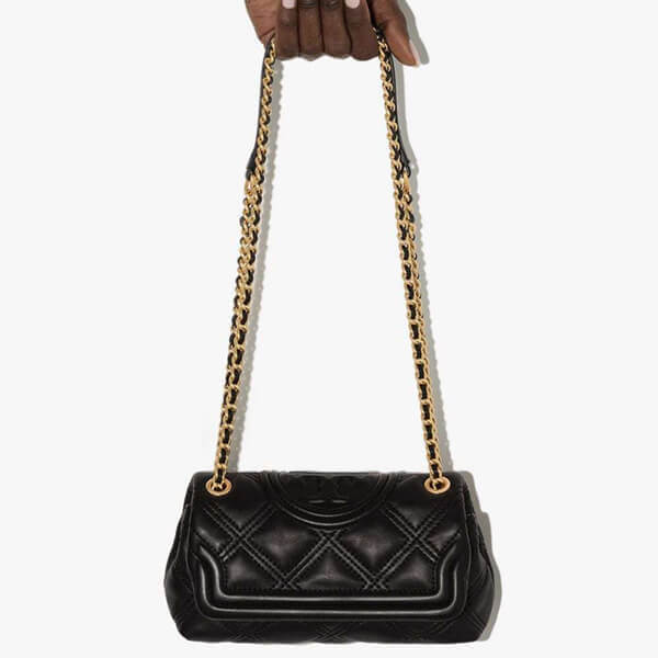 新作【TORY BURCH】トリーバーチ バッグ コピー Fleming レザーショルダーバッグ