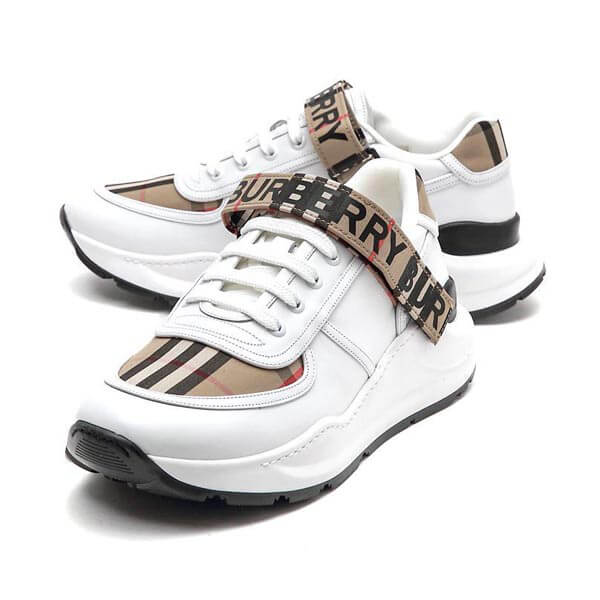 【バーバリー スーパーコピー スニーカー】 BURBERRY SNEAKERS