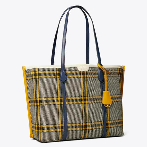 トリーバーチ バッグ コピー 新作 Tory Burch ペリー プラッド トート A4サイズ収納OK