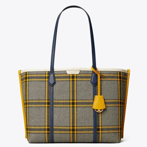 トリーバーチ バッグ コピー 新作 Tory Burch ペリー プラッド トート A4サイズ収納OK