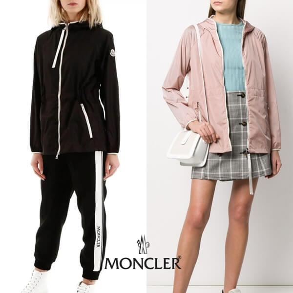 ★モンクレール 新作 コピー コート【MONCLER】EAU ★ナイロンフードジャケット♪ 0931A74200C0455510