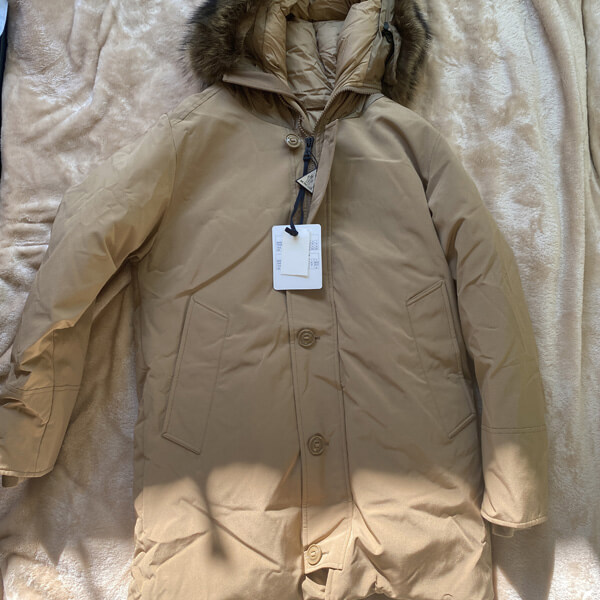 ◆MONCLER モンクレール 新作 偽物 ダウン◆20/21AW POLAコットン ラクーンファー☆ロングダウン0911C519025784