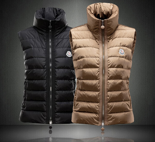 大人気2014-2015 AW新作!!MONCLER(モンクレールスーパーコピー)レディースダウンベスト 301928