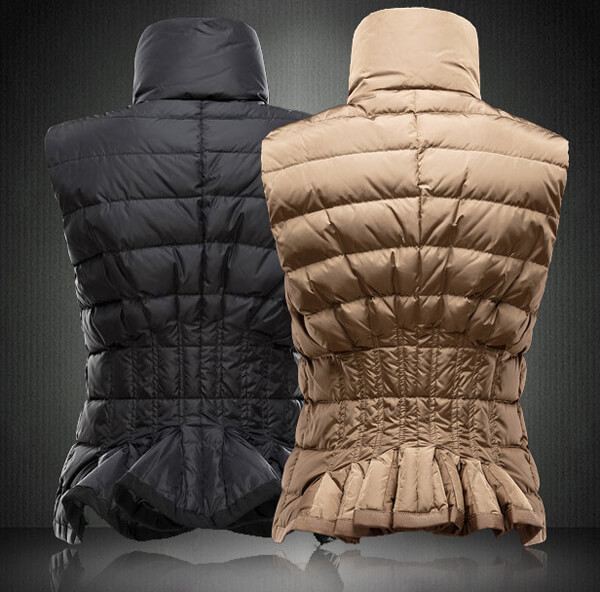 大人気2014-2015 AW新作!!MONCLER(モンクレールスーパーコピー)レディースダウンベスト 301928