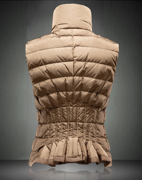 大人気2014-2015 AW新作!!MONCLER(モンクレールスーパーコピー)レディースダウンベスト 301928