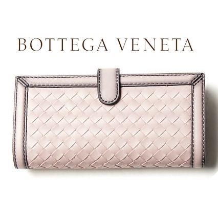 2014春夏新作ボッテガヴェネタスーパーコピー☆ボッテガヴェネタ☆ INTRECCIATO N.Calf 長財布