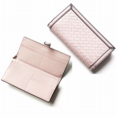2014春夏新作ボッテガヴェネタスーパーコピー☆ボッテガヴェネタ☆ INTRECCIATO N.Calf 長財布