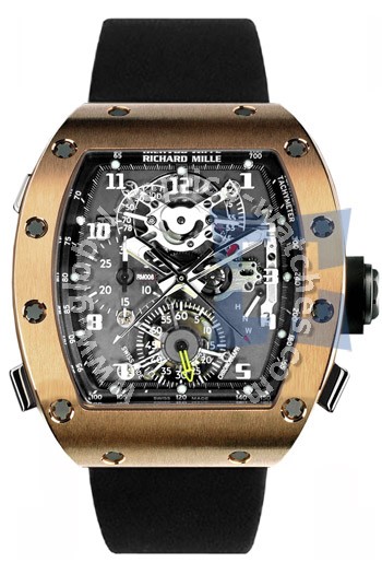 リチャードミル スーパーコピー Richard Mille RM008-V2-RG トゥールビョン スプリットセコンドs クロノグラフ メンズウォッチ