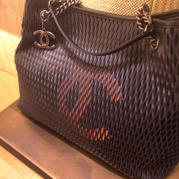 【2014年NEW】★シャネルスーパーコピー"Shopping Center"☆シャネル14K【SAC Accordeon】☆NOIR×ORANGE