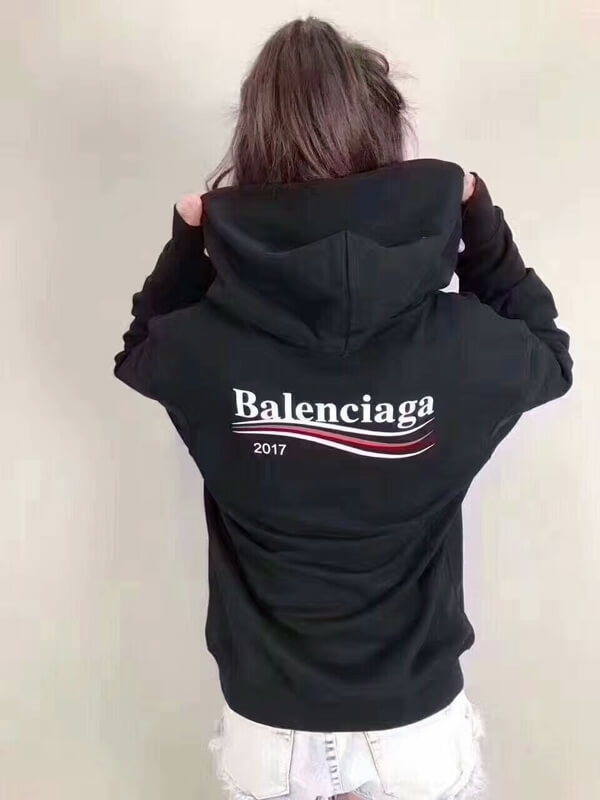 2018新作大人気 バレンシアガスーパーコピー 日本未入荷サイズ！HOODIE SWEATER 'バレンシアガ'