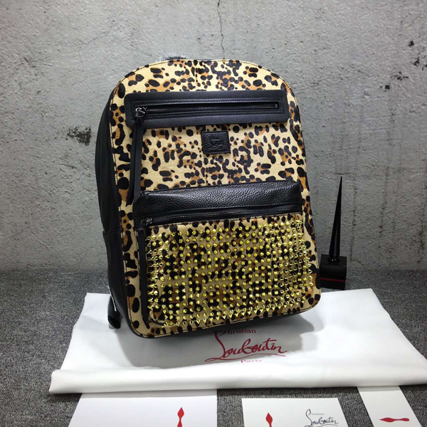 TOPセラー賞受賞┃クリスチャン ルブタンスーパーコピー バックパック┃Aliosha Backpack 3155158CM57