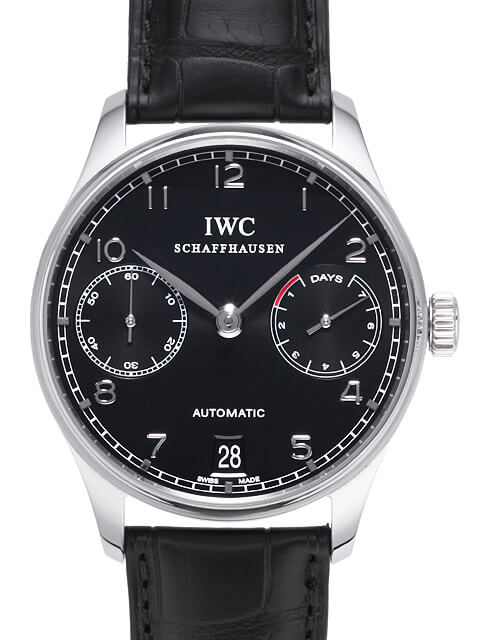 IWC コピーポルトギーゼ IW500109 ７ＤＡＹＳ ブラック