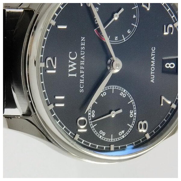 IWC コピーポルトギーゼ IW500109 ７ＤＡＹＳ ブラック