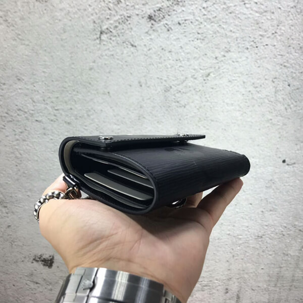 17-18AW新作 シュプリームコピー ルイヴィトン シュプリーム Chain Wallet ウォレット チェーン 財布