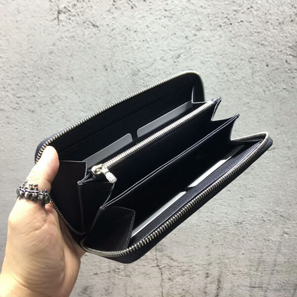 20-21AWシュプリーム 偽物 新作 シュプリーム ヴィトン 財布 偽物 ルイヴィトン シュプリーム Epi Leather Zippy Organizer Wallet 黒