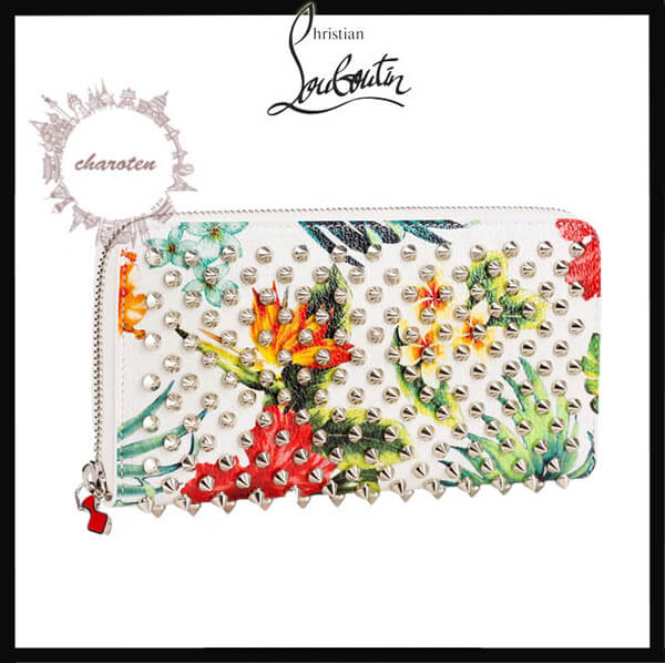 TOPセラー賞受賞┃Christian Louboutin ルブタンスーパーコピー┃ハワイアン柄のPANETTONE HAWAI WHITE