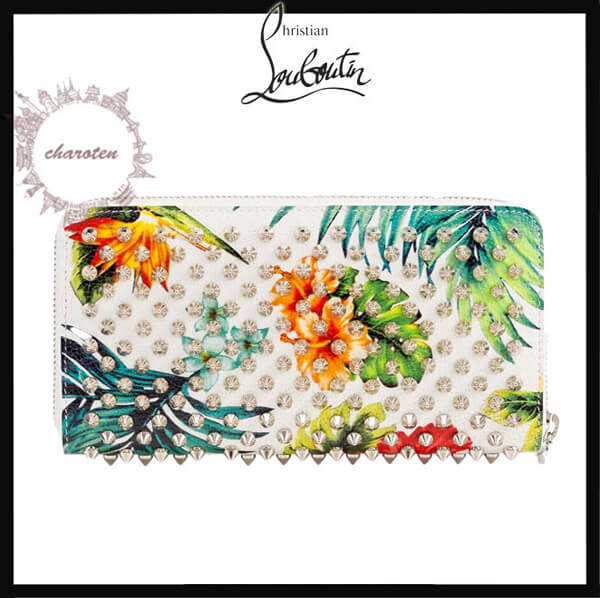 TOPセラー賞受賞┃Christian Louboutin ルブタンスーパーコピー┃ハワイアン柄のPANETTONE HAWAI WHITE